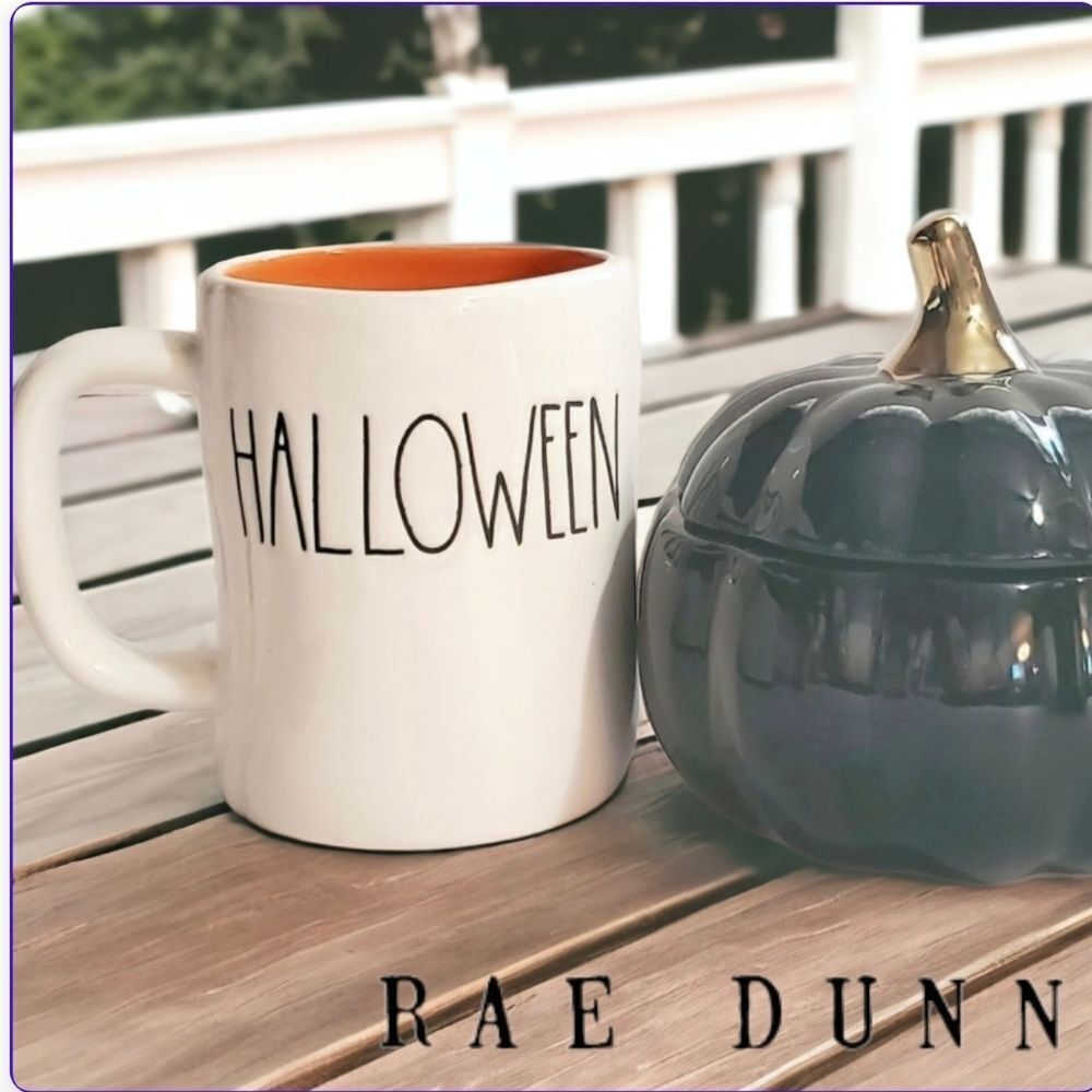 Rae Dunn Happy Halloween Coffee Mug